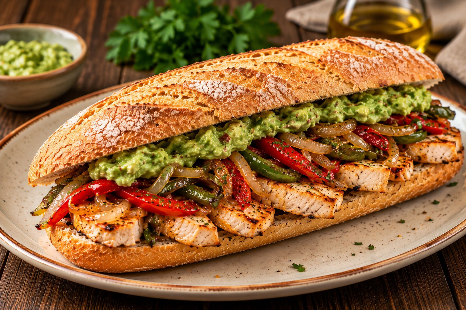 Bocadillo Azteca, foto provisional