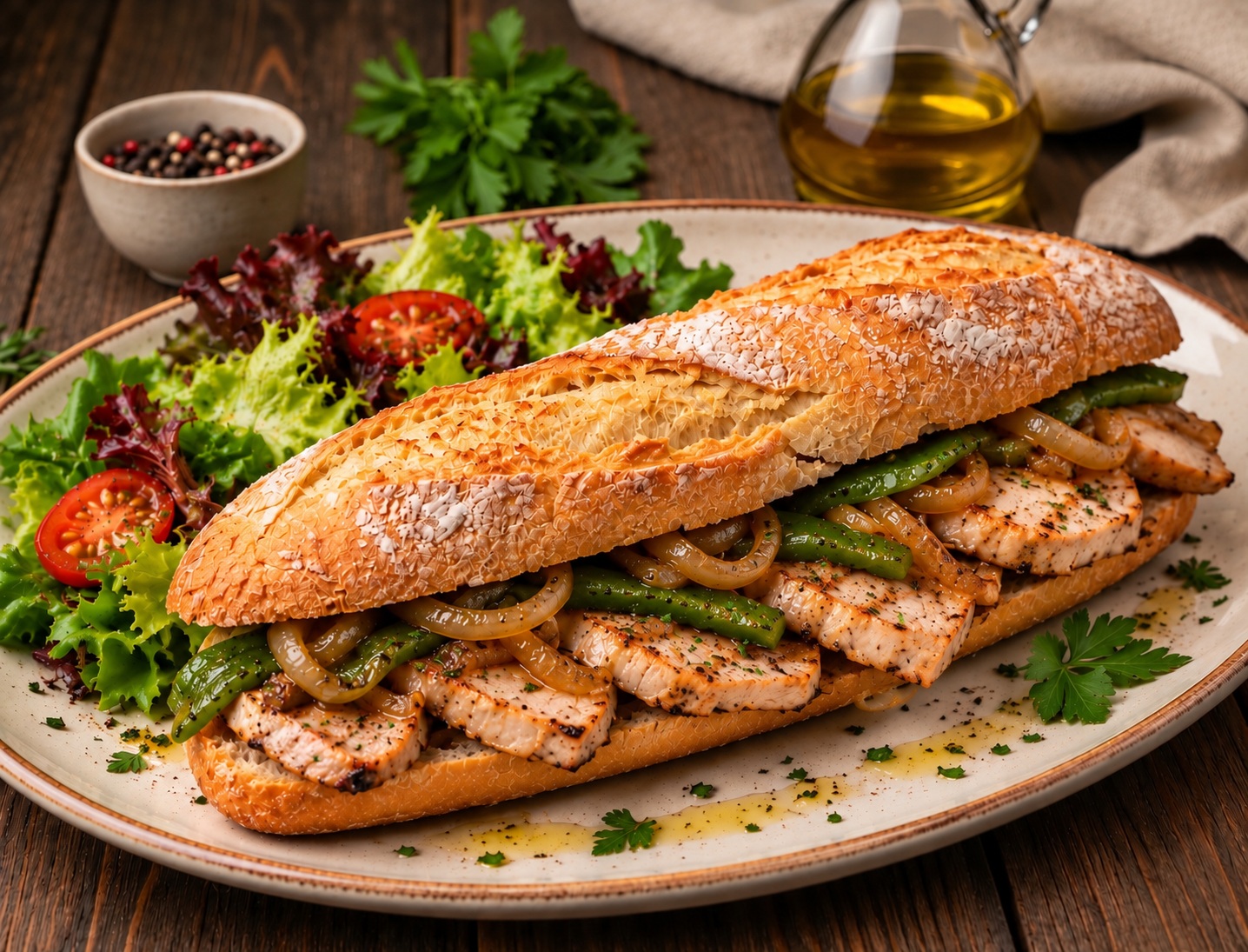 Bocadillo Lomito, foto provisional