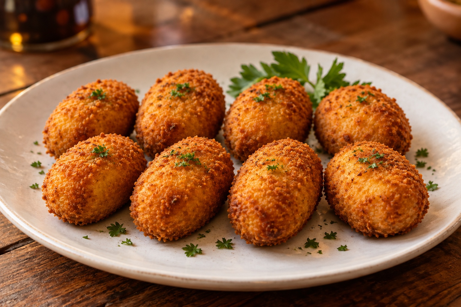 Croquetas El Gallo