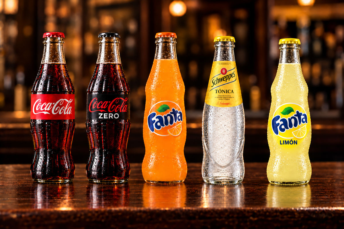 Refrescos, aguas, cafés y preparados El Gallo