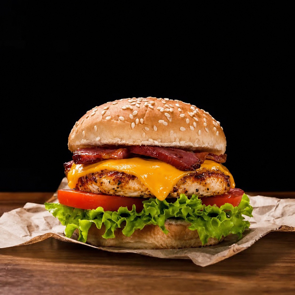 Hamburguesa Corral