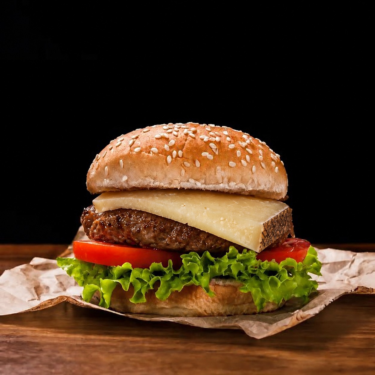 Hamburguesa Manchega
