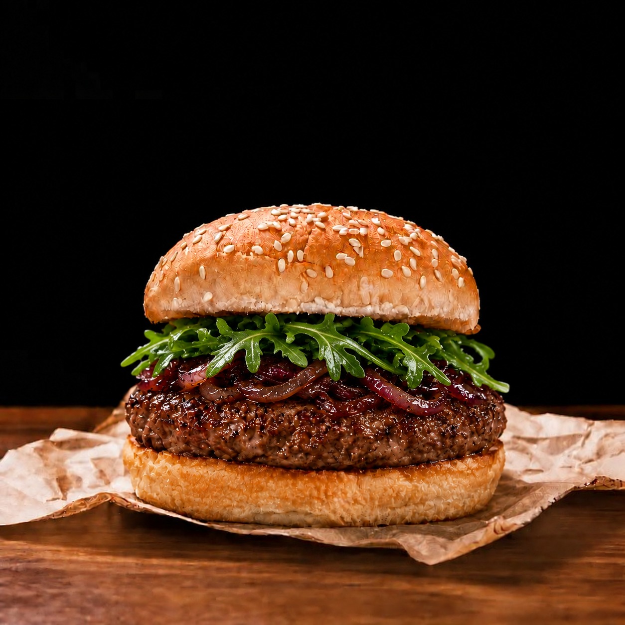 Hamburguesa Romero y Julieta
