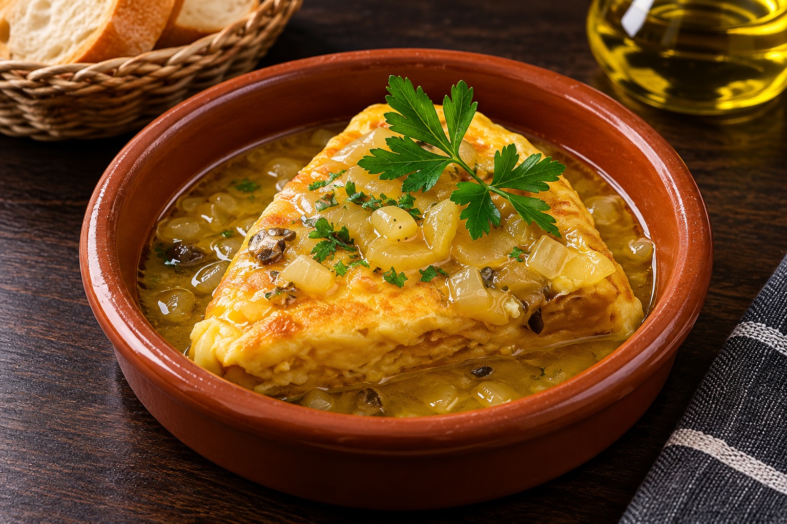 Foto provisional de tortilla guisada